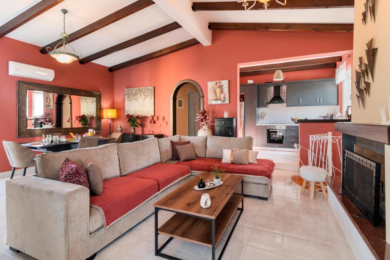 Villa Eleni Soroni 외부 사진