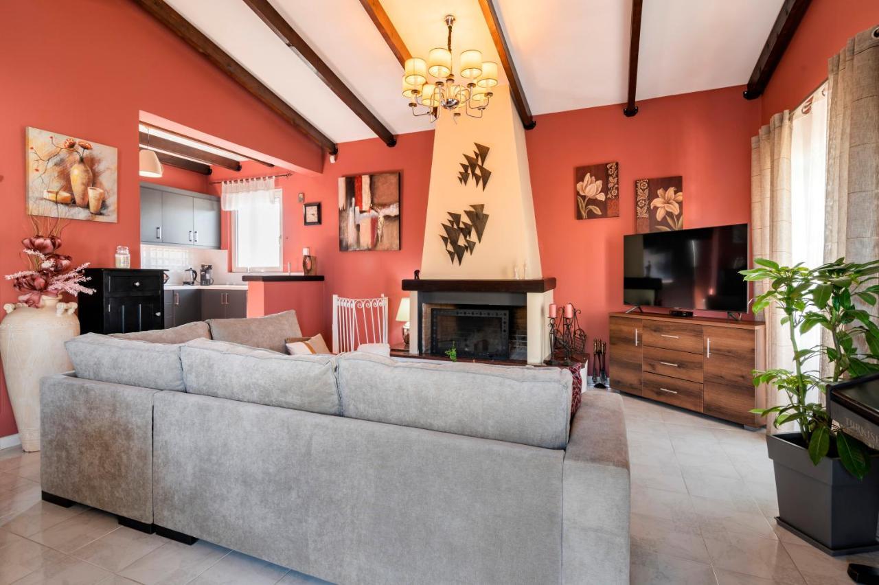 Villa Eleni Soroni 외부 사진