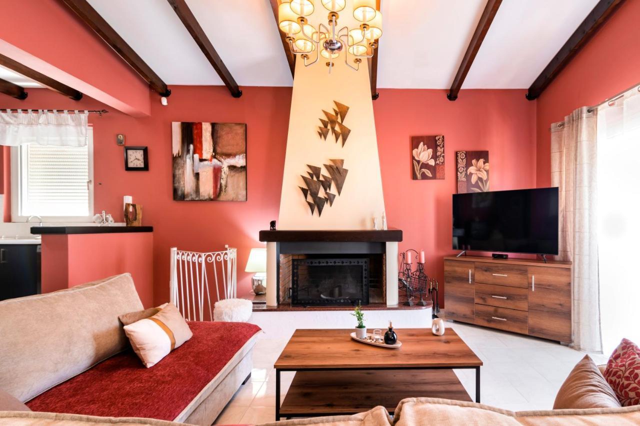 Villa Eleni Soroni 외부 사진