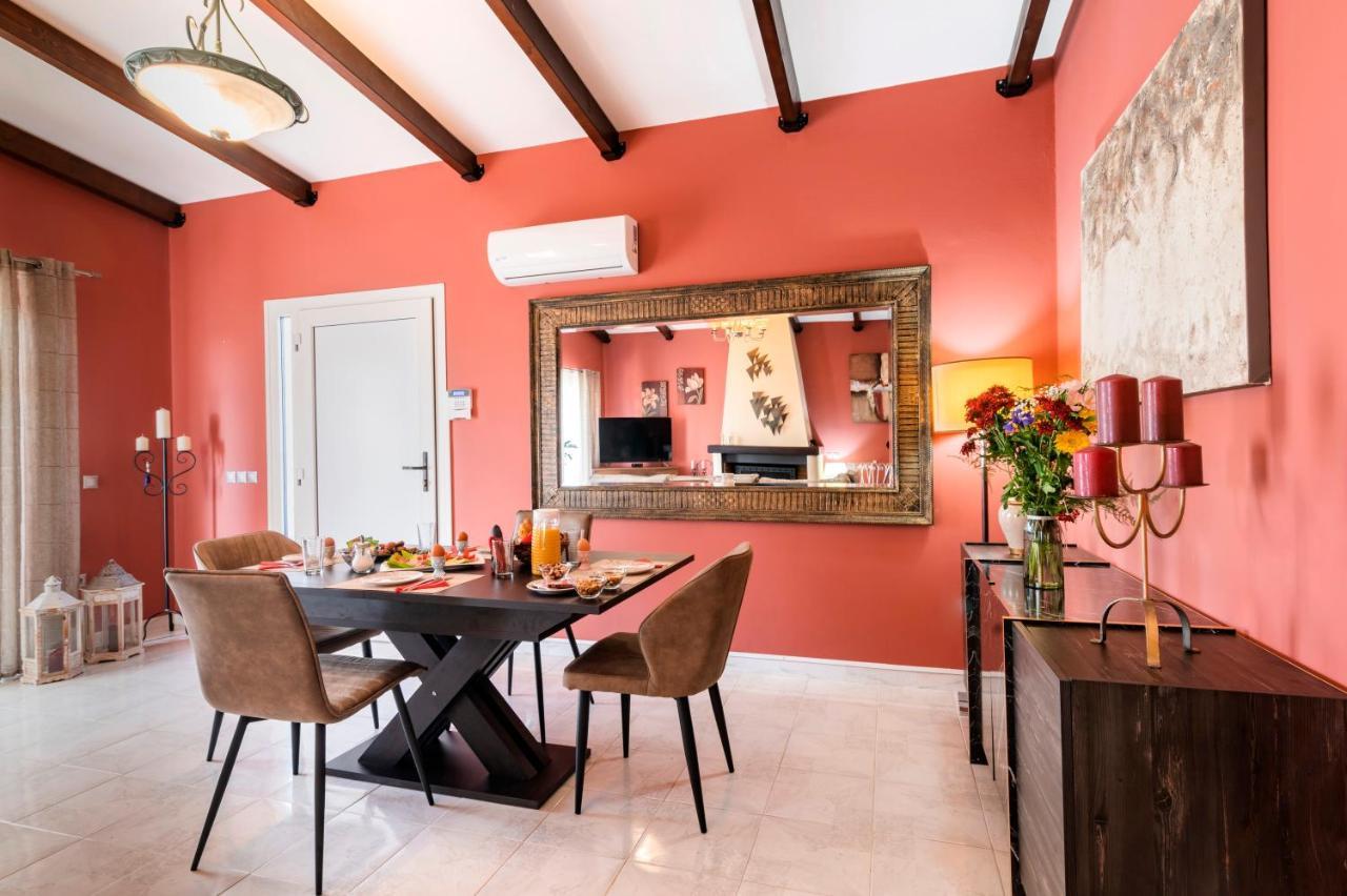 Villa Eleni Soroni 외부 사진