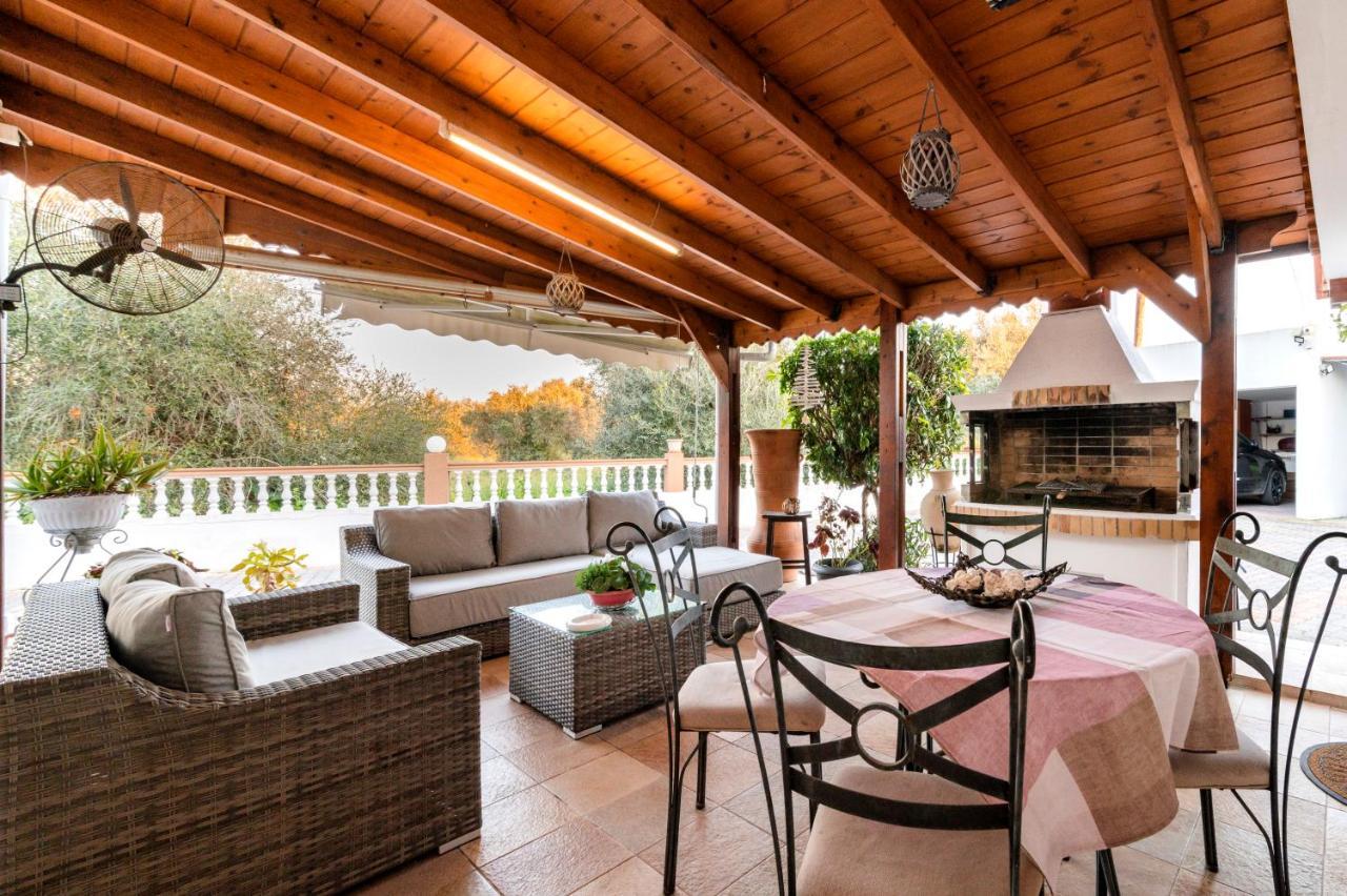 Villa Eleni Soroni 외부 사진