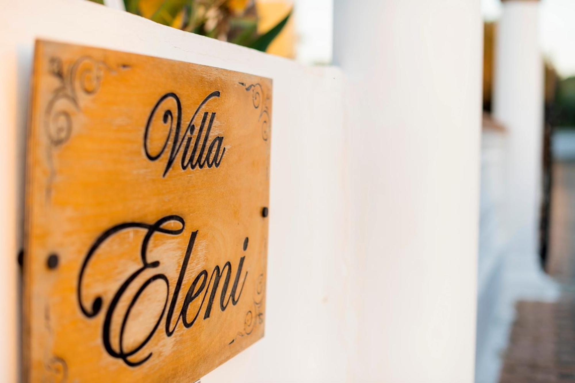 Villa Eleni Soroni 외부 사진