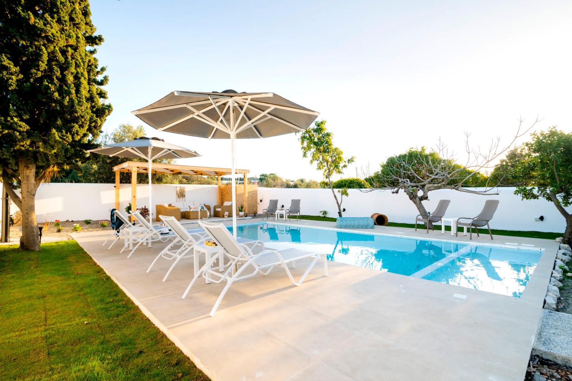 Villa Eleni Soroni 외부 사진