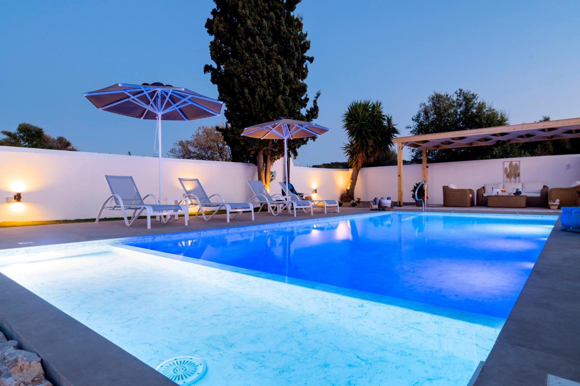 Villa Eleni Soroni 외부 사진