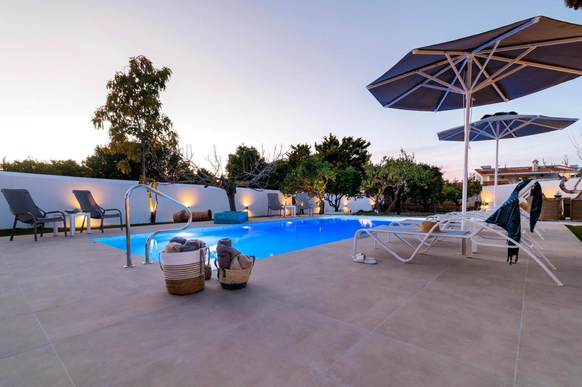 Villa Eleni Soroni 외부 사진