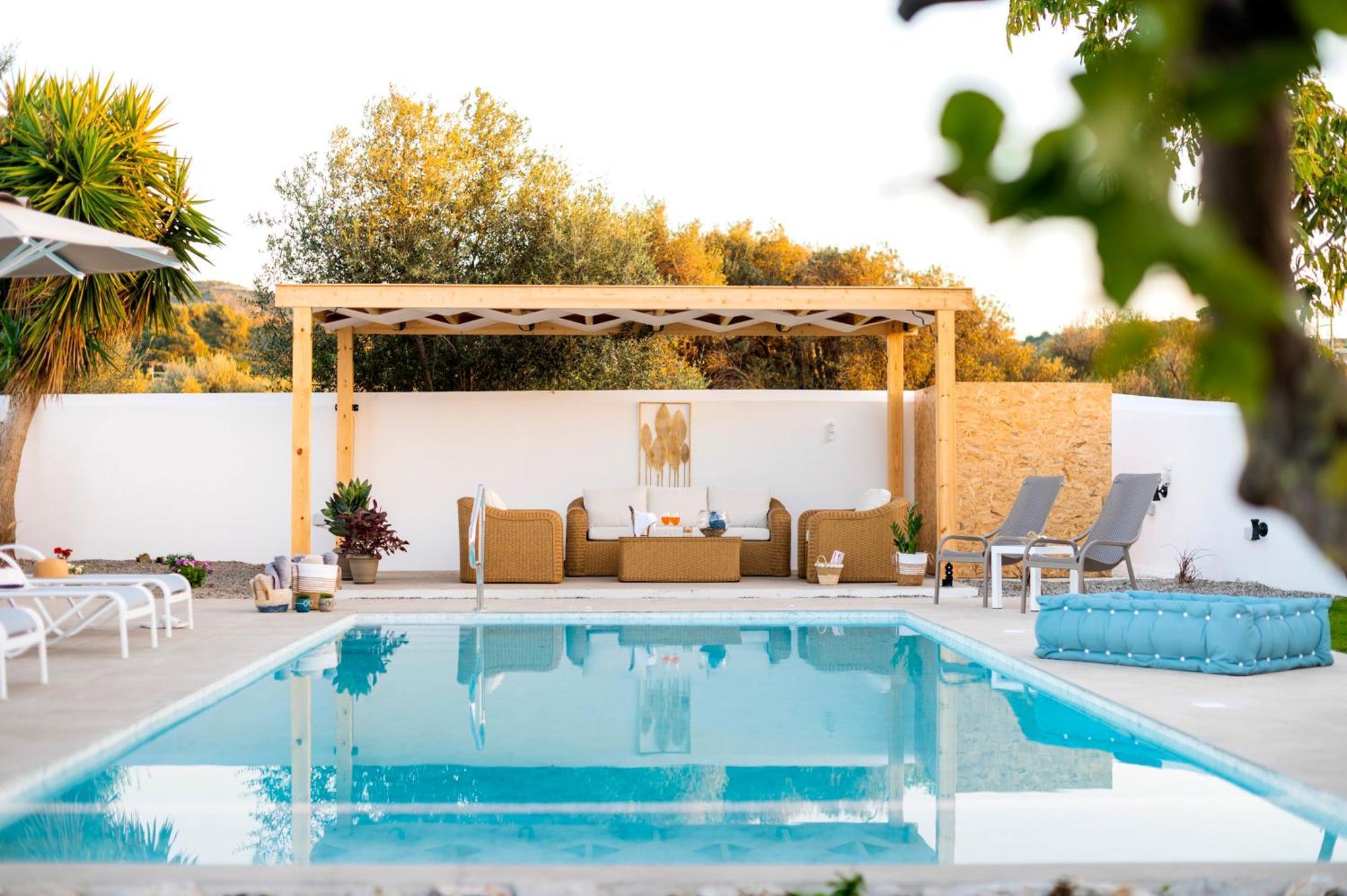 Villa Eleni Soroni 외부 사진