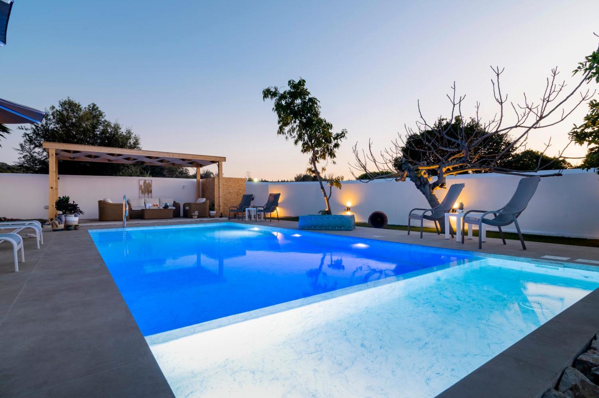 Villa Eleni Soroni 외부 사진