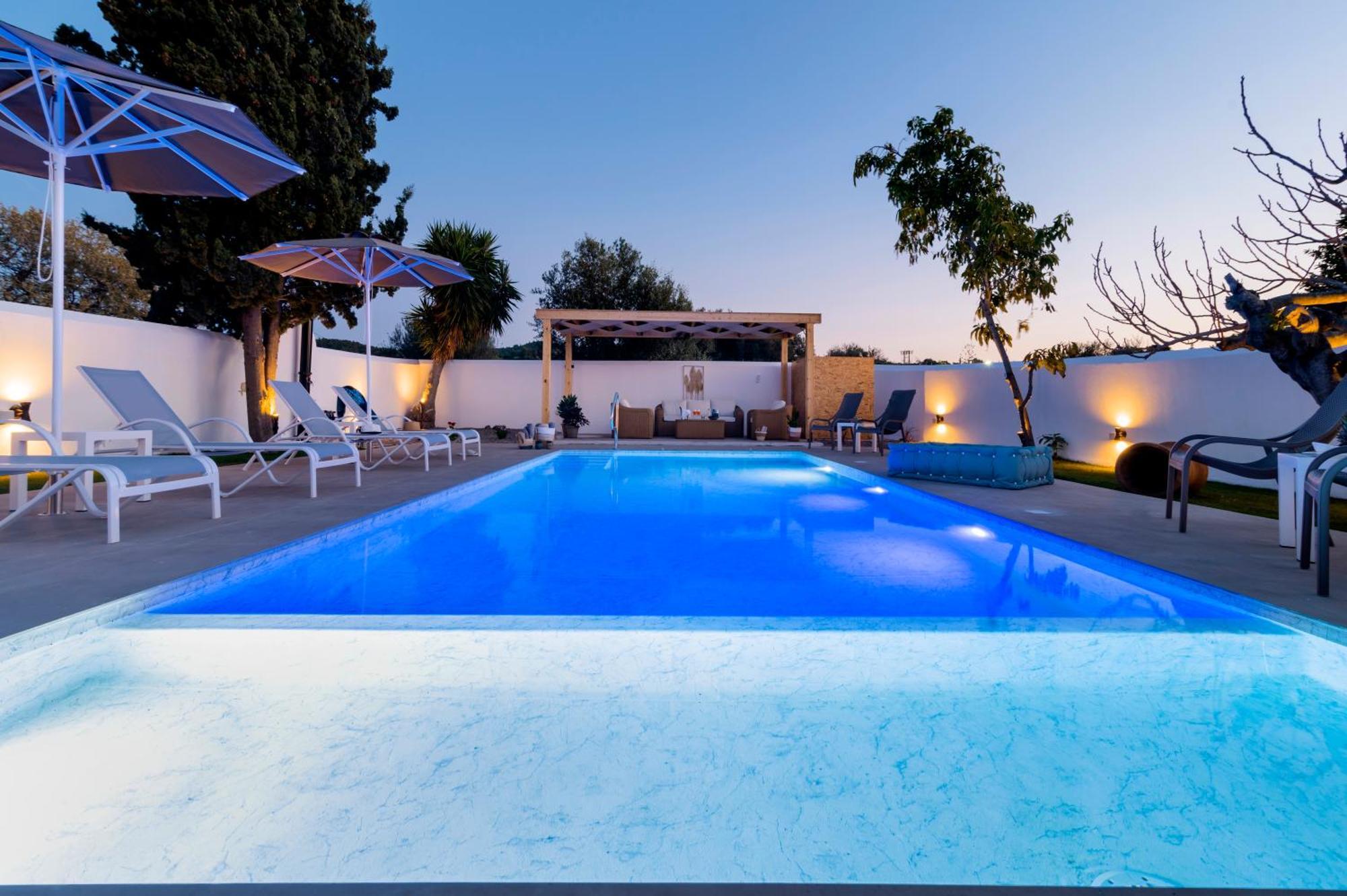 Villa Eleni Soroni 외부 사진