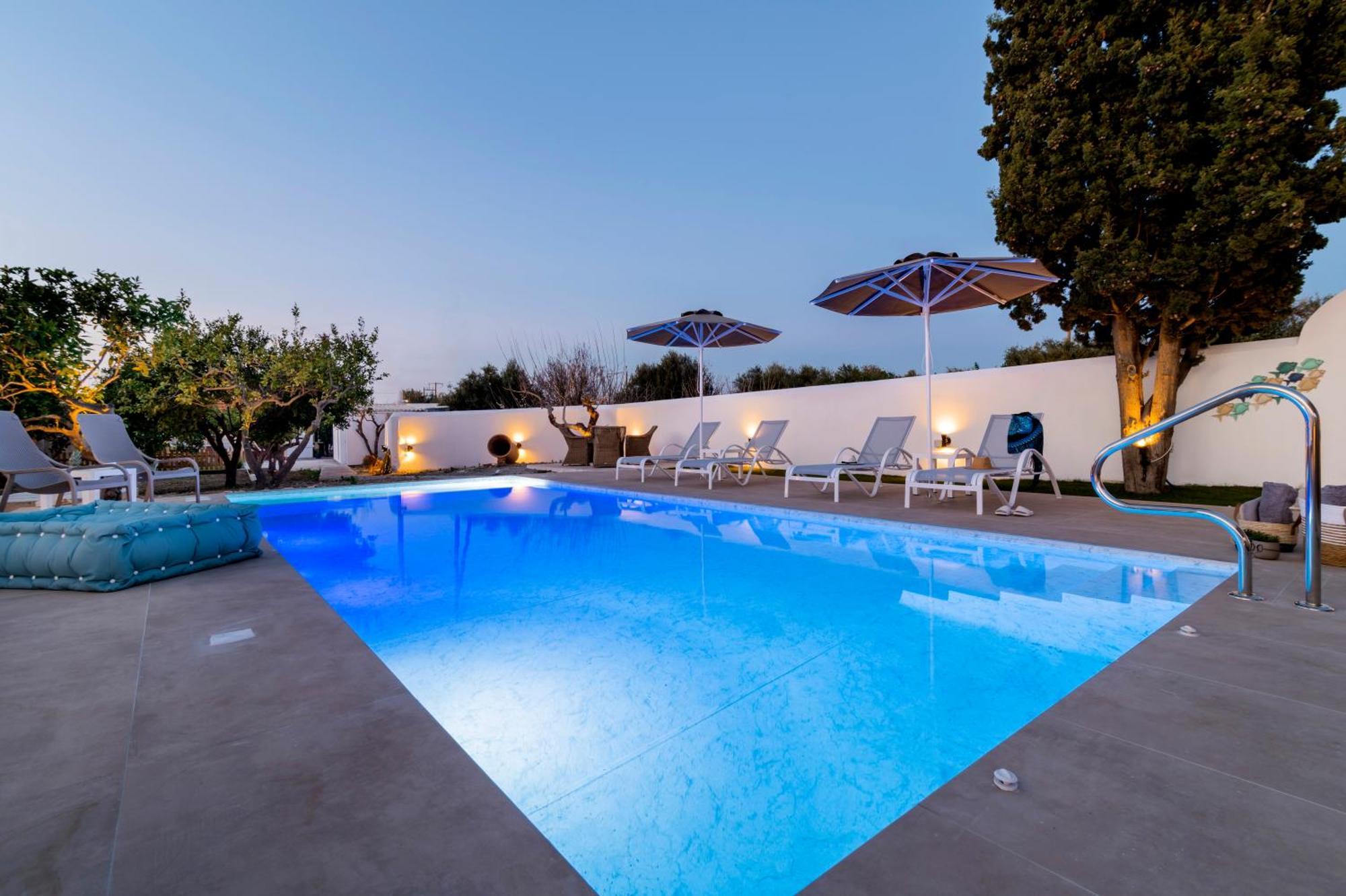Villa Eleni Soroni 외부 사진