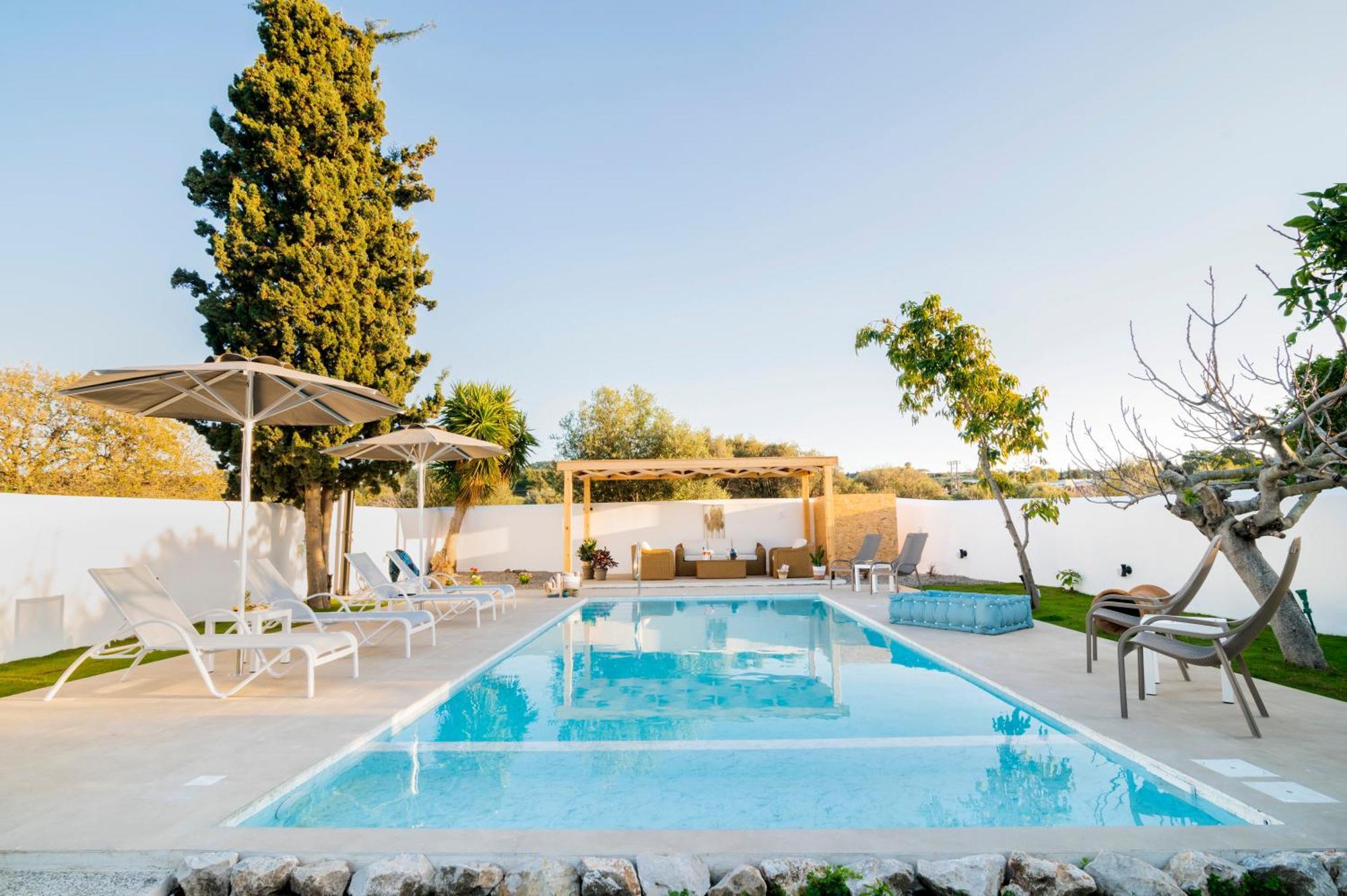 Villa Eleni Soroni 외부 사진