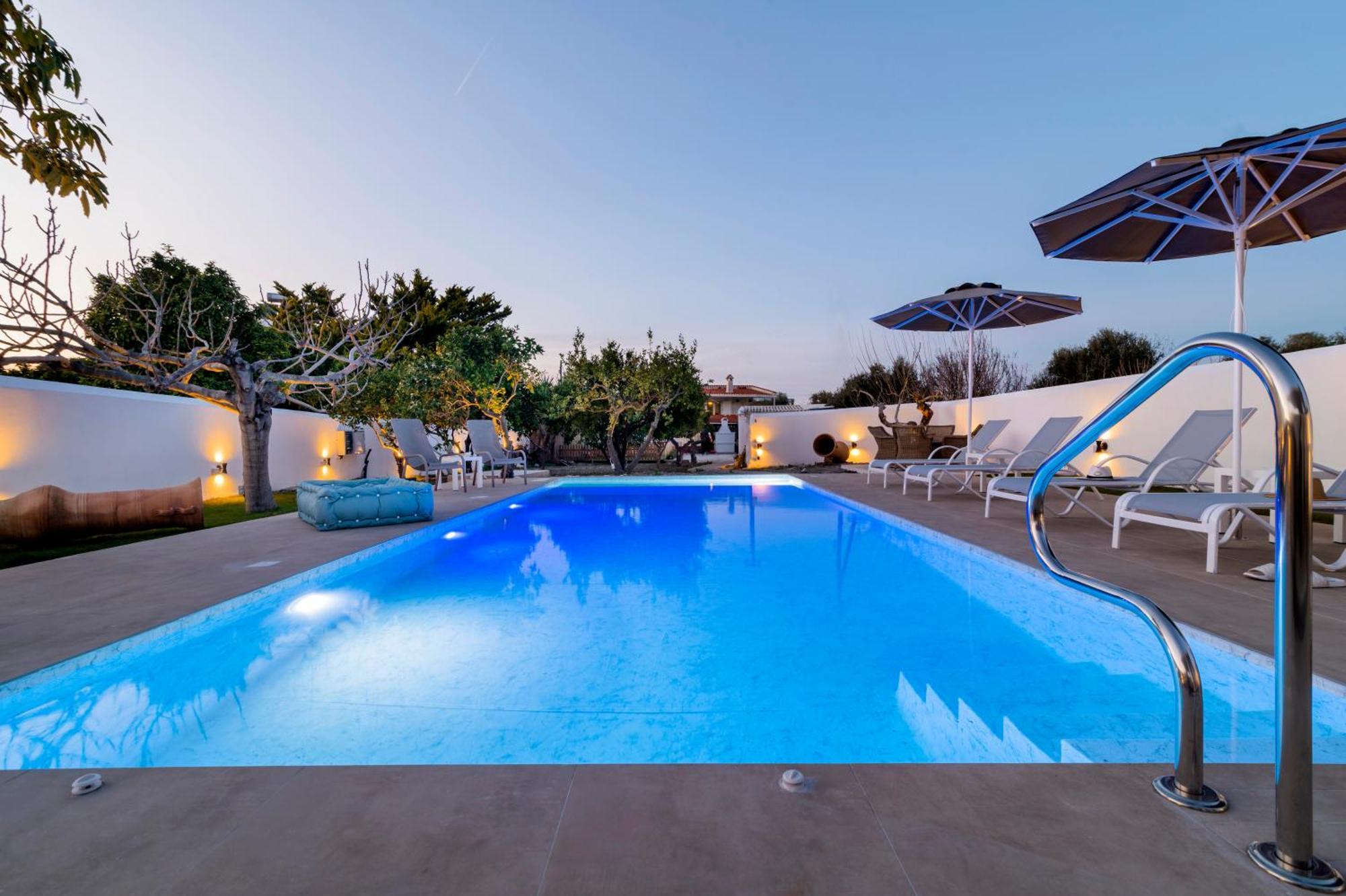Villa Eleni Soroni 외부 사진