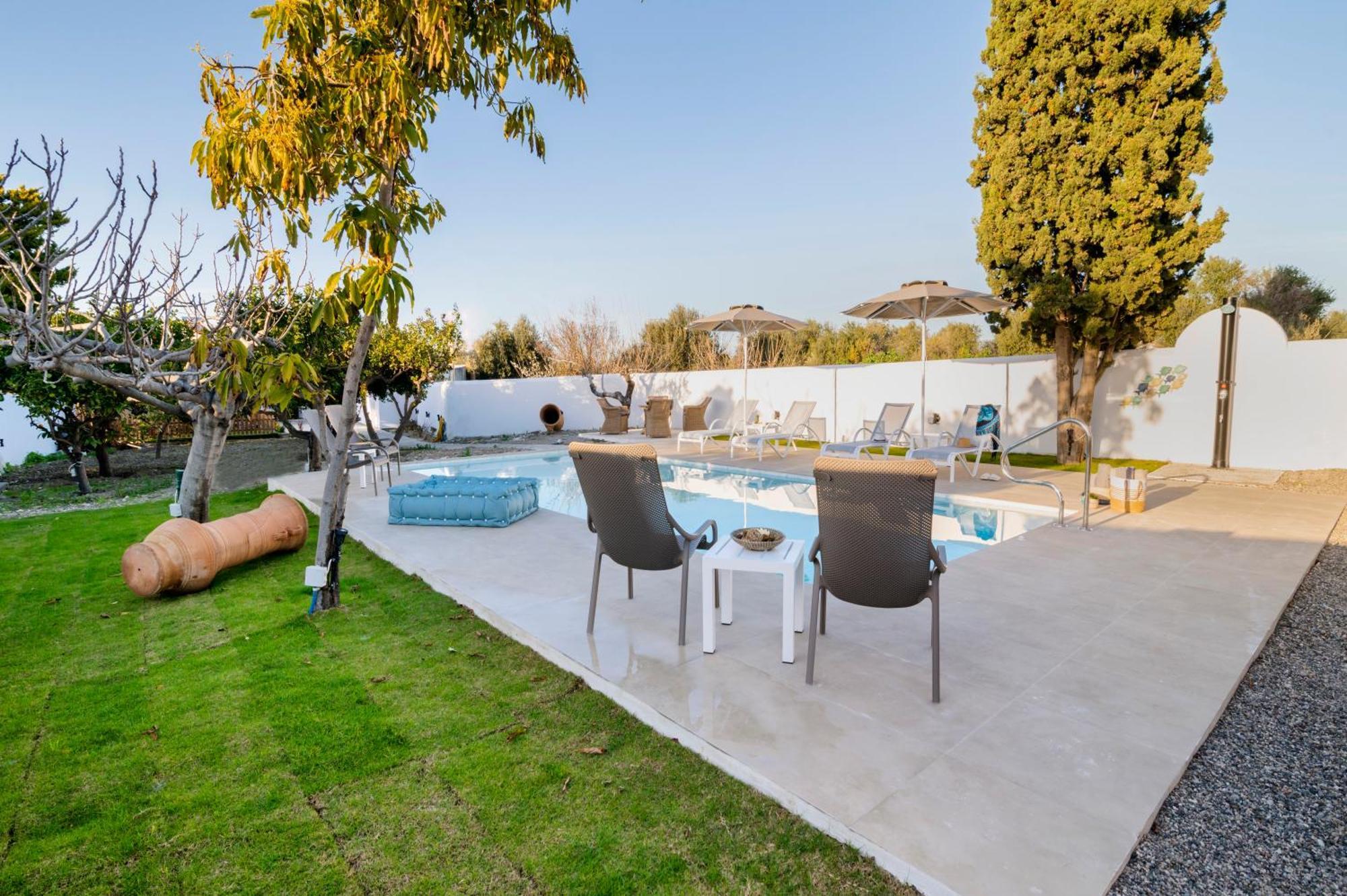 Villa Eleni Soroni 외부 사진