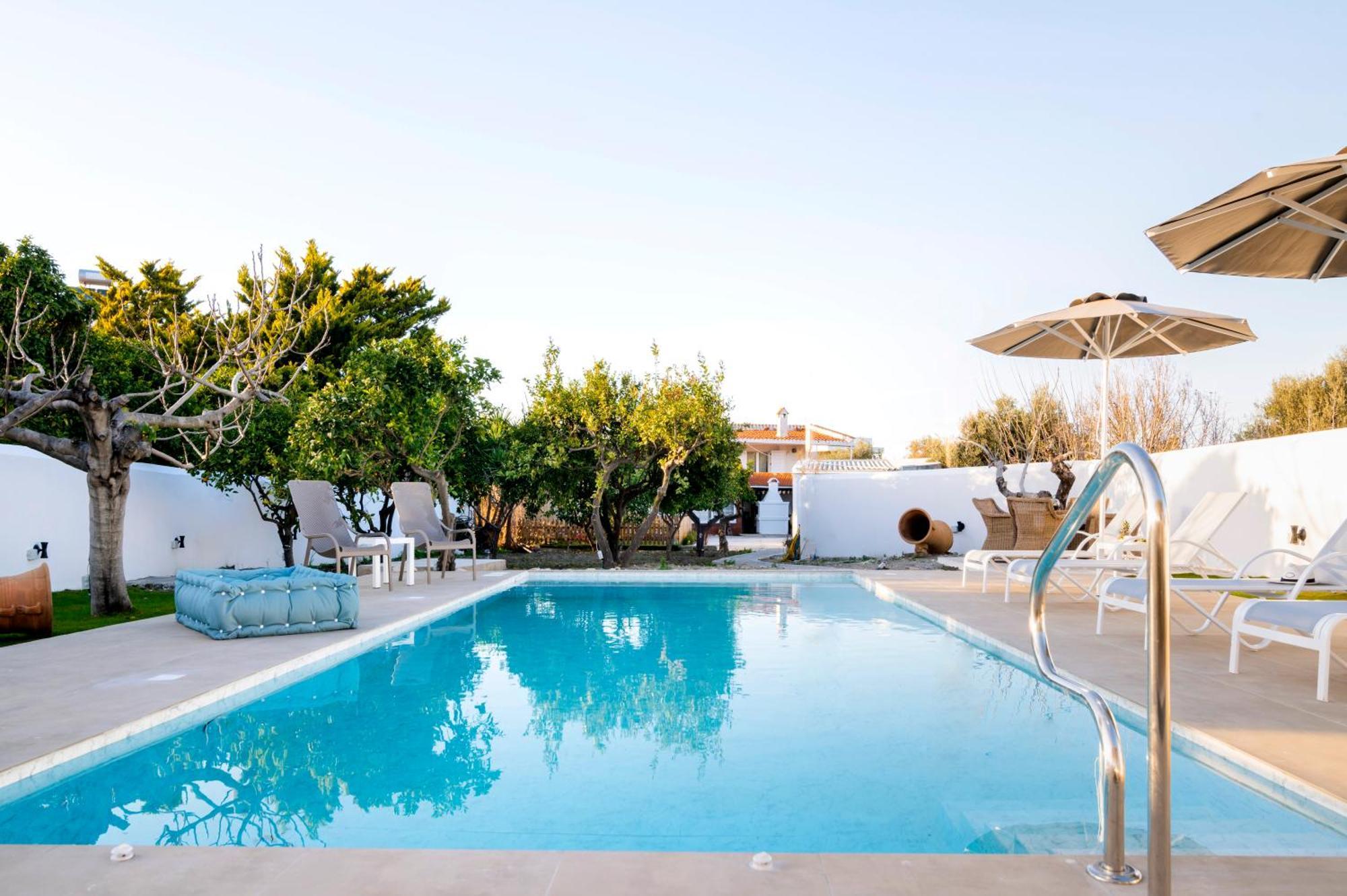 Villa Eleni Soroni 외부 사진