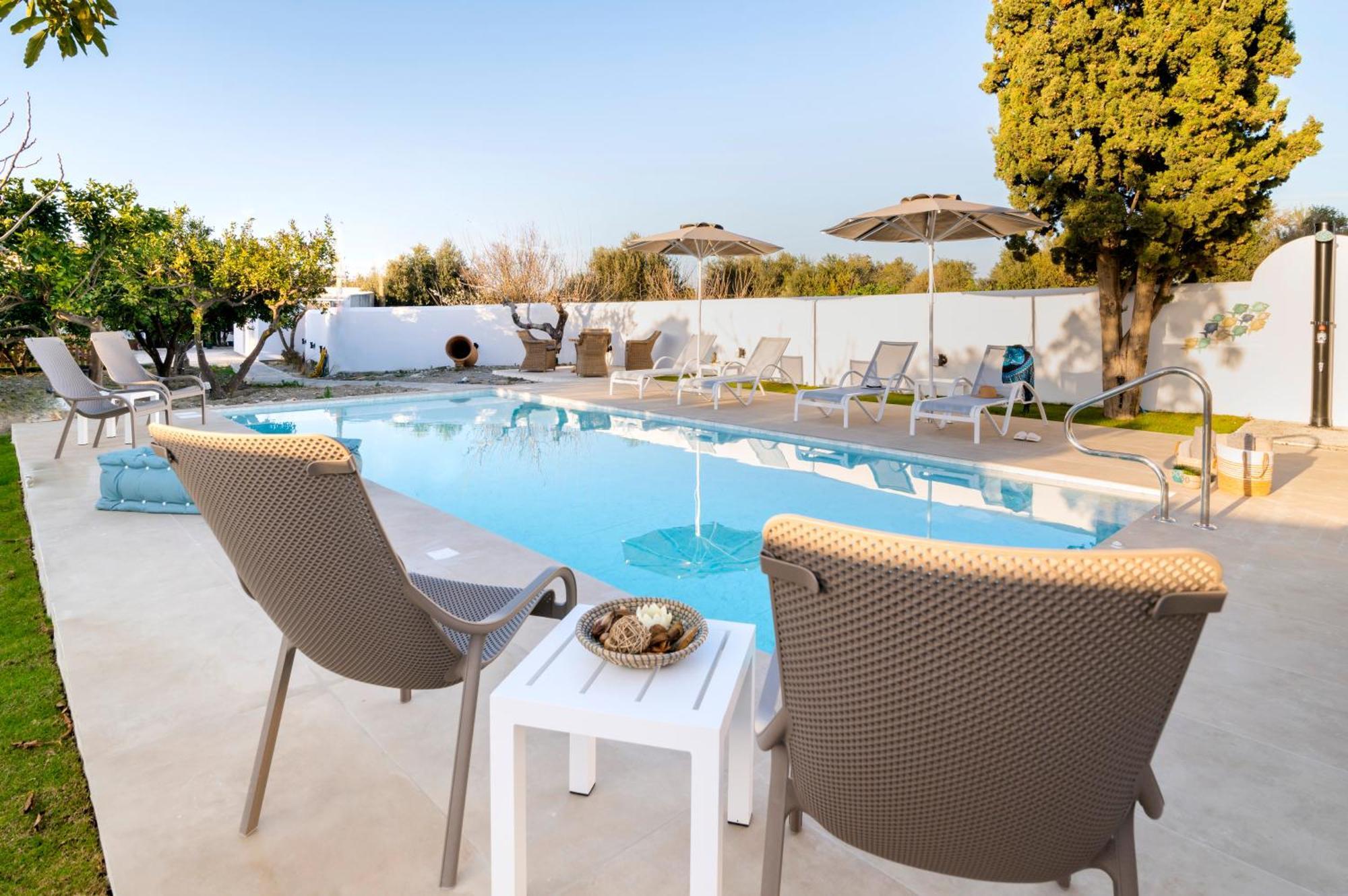 Villa Eleni Soroni 외부 사진