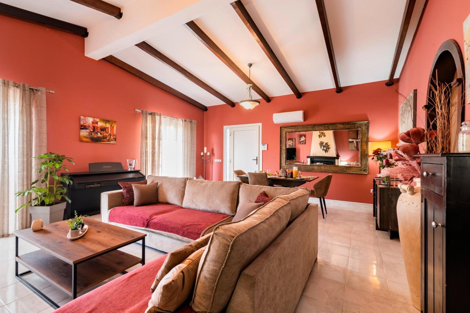 Villa Eleni Soroni 객실 사진